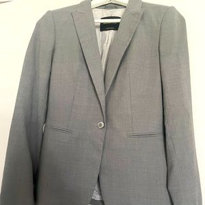 Massimo Dutti pant suit.